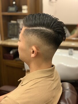 ヒロギンザ 秋葉原店(HIRO GINZA) スキンフェードパートスタイル