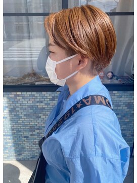 ミスターグッドモーニング(MR.GOOD MORNING) 刈り上げスタイル