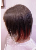 グランヘアー 南店(GRAN HAIR) インナーカラー☆ピンキーレッド