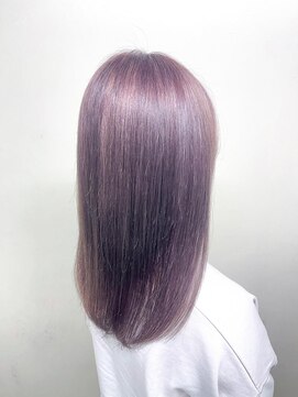 オアシス ガーデン 川越店(Oasis GaRDEN) 透け感が可愛い！アメジストラベンダー