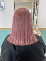 ゲーム 吉祥寺店(GAME)&nbsp;アーニャピンク/ダブルカラー/ケアブリーチ/髪質改善/原宿