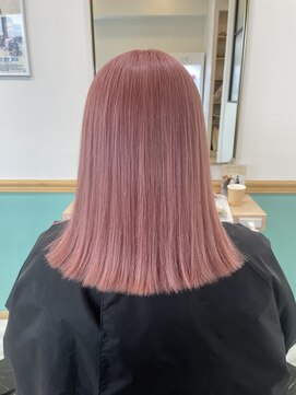 ゲーム 吉祥寺店(GAME) アーニャピンク/ダブルカラー/ケアブリーチ/髪質改善/原宿