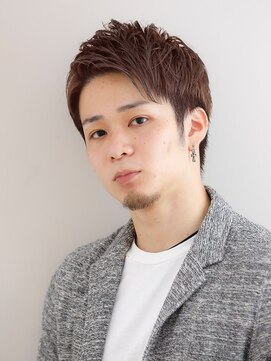 ループス(Roops) アップバングショート