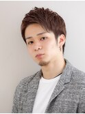 アップバングショート