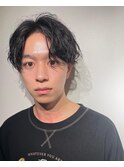 ツイストスパイラルセンターパート