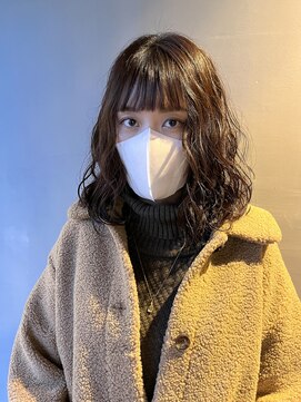 リンネ(Lin'ne) ミディアムパーマ/ニュアンスパーマ/スパイラルパーマ