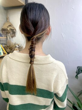 イット(it.) it.yui ヘアアレンジ ヘアセット 簡単アレンジ