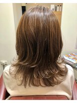 アンプー(en peu)&nbsp;艶サラレイヤースタイル