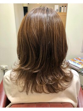 アンプー(en peu) 艶サラレイヤースタイル