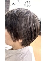 アール ヘアーアンドメイク 妻田店(R Hair&Make) 脱白髪染め