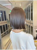 【坂本拓麻】大人かわいいぱっつんボブ/イメチェン大人ショート