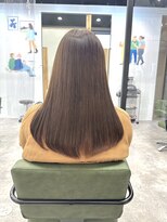 トリニティ 本厚木(trinity)&nbsp;ナチュラルロング/アッシュベージュ/艶髪