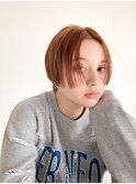 外国人風ハンサムショート