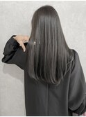 ダークアッシュ_ダークグレージュワンカカール髪質改善_S7