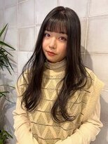 アフロディーテギンザ 神保町(APHRODITE GINZA)&nbsp;カール/セミディ/シアーカラー/姫カット［御茶ノ水/神保町］