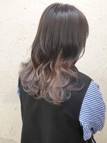 フロール(Flor)&nbsp;【flor 戸塚】*グラデーション+アッシュ×シルバー*