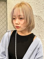 マジコ 下北沢本店(Magico) ダブルカラーブロンドベージュカラーケアブリーチハイトーン韓国