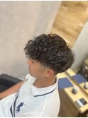 おしゃれすぎる◎スペインカール×フェード　本厚木