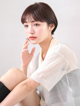 レトン 銀座(leton) 丸みショート/マッシュショート/大人可愛い/ベリーショート/銀座