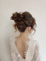 サロンドオクシー(Salon de OXY)&nbsp;お団子ヘアアレンジ