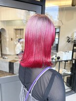 ヘアーアイスカルテット(HAIR ICI QUARTET)&nbsp;20代30代大人可愛い透明感ルーツカラーケアブリーチ小顔