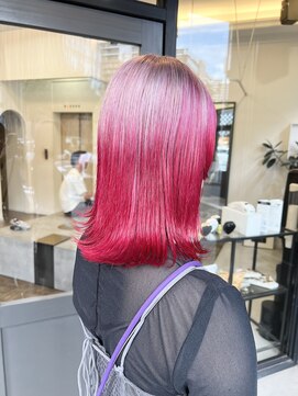 ヘアーアイスカルテット(HAIR ICI QUARTET) 20代30代大人可愛い透明感ルーツカラーケアブリーチ小顔