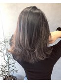 ミディアム hair