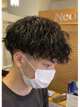 サロンドリゼット(SALON DE RISETTE) ツイストスパイラルパーマ