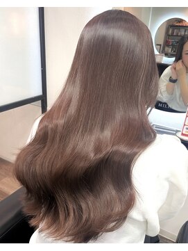 ミリア(MILIA) 髪質改善カラー大人女子20代30代40代ツヤ髪スタイル