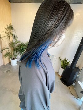 スタート(StarT) 【StarT】インナーカラー・インナーブルー