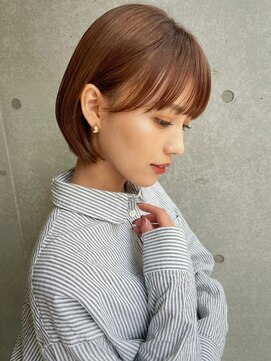 アッシュ 笹塚店(Ash) ミニウルフ/くすみブルー/イヤリングカラー/韓国ヘア[U24/笹塚]