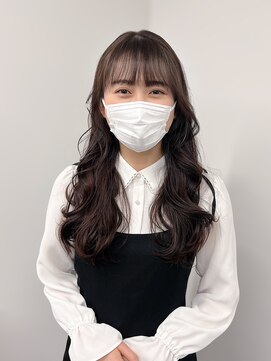 シュク 高円寺(SYUK) kanna【 高円寺 中野 】深みブラウン/ゆるふわ巻き/後れ毛