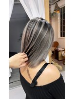 空&nbsp;【Sera】バレイヤージュ/ハイライト　ブリーチ2回以上