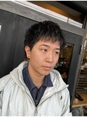 大人スパイラルキーショート