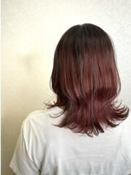 ウィン 川口元郷店(win) ワインレッドカラー/ボルドーカラー/秋カラー