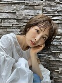 【ステップボーンカット】30代大人女性向け伸ばしかけのヘア