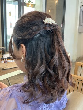 ベリード(varied) #hairset