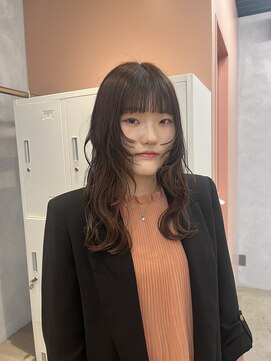 アマーク(a mark) 【住野 桃香】ウルフカット