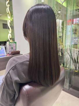 クロップ エス 茅ヶ崎本店(crop es) 20代　髪質改善