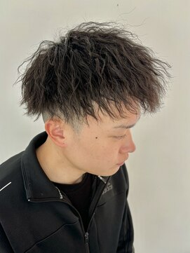 アヴァンス 神戸元町(AVANCE) ツイストパーマ