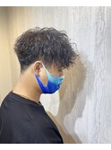 ツイストスパイラル×前下がりマッシュ【TELAHAIR牛久】