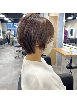 スタンス(STANCE) 丸みハンサムショート