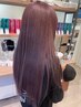 【ダメージレストリートメント付】骨格矯正カット＋美髪矯正
