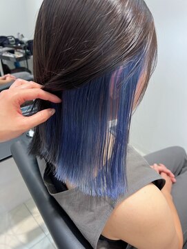 イルミ(iLUMi) iLUMi　×　インナーカラー