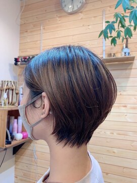 ソーホー ニューヨーク シズオカ(SOHO newyork SHIZUOKA) ハンサムボブ