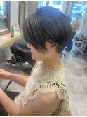 刈り上げ女子