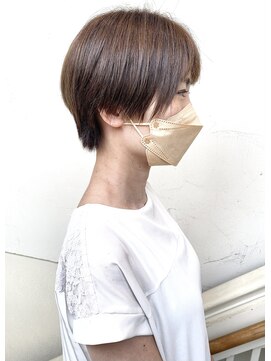 モリオ フロム ロンドン 成増店 【morio成増/一戸】大人かわいいくびれショート