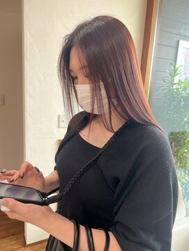 キヌ(kinu) カシスピンク