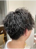 メンズツイストスパイラルパーマ