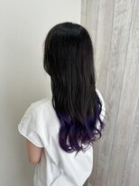 シエル 立川店(CIEL)&nbsp;【CIEL×久光】ディープヴァイオレットグラデーション